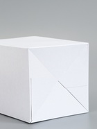 Пакет - переноска для цветов, с белым картонным основанием, 14×14×20×87±5% см (10 шт) - фото 809668081