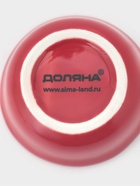 Соусники «Классика», 7.8×7.2×2.5 см, набор 4 шт., керамика, красные - Фото 5