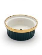 Набор мисок на подставке, 2×250 мл, 12×5.5 см, подставка 25.5×15×10 см, керамика - Фото 4