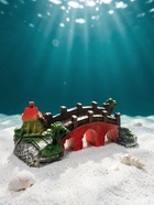 Декор для аквариума «Мост к мечте», 13.3×5.3×4.5 см - фото 809679861