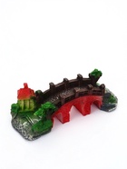 Декор для аквариума «Мост к мечте», 13.3×5.3×4.5 см - фото 809679862
