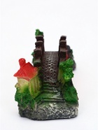 Декор для аквариума «Мост к мечте», 13.3×5.3×4.5 см - фото 809679866