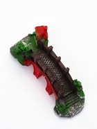 Декор для аквариума «Мост к мечте», 13.3×5.3×4.5 см - фото 809679867