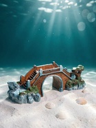 Декор для аквариума «Мост веры», 15×6×5.5 см - фото 809679886
