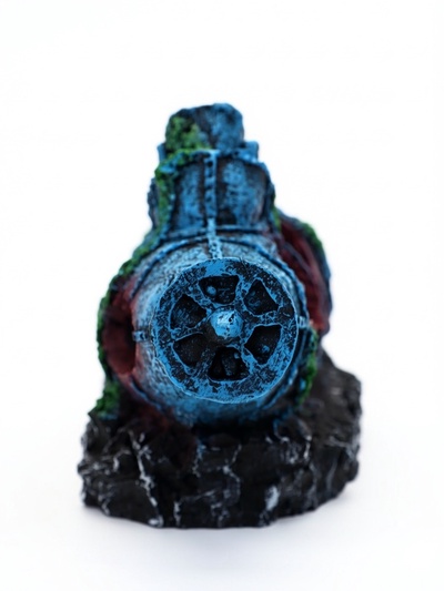 Декор для аквариума «Подводная лодка», 16.3×6.5×8.5 см