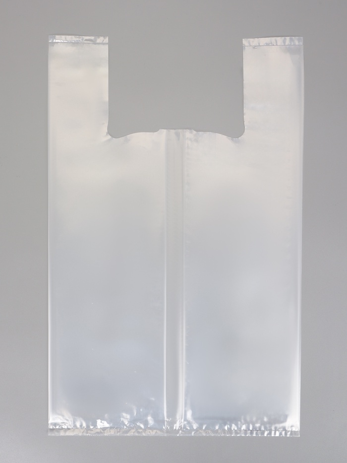 Пакет подарочный с боковой складкой, 30х48+14см ± 5% 60 мкм