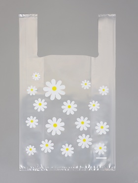 Пакет подарочный с боковой складкой, 