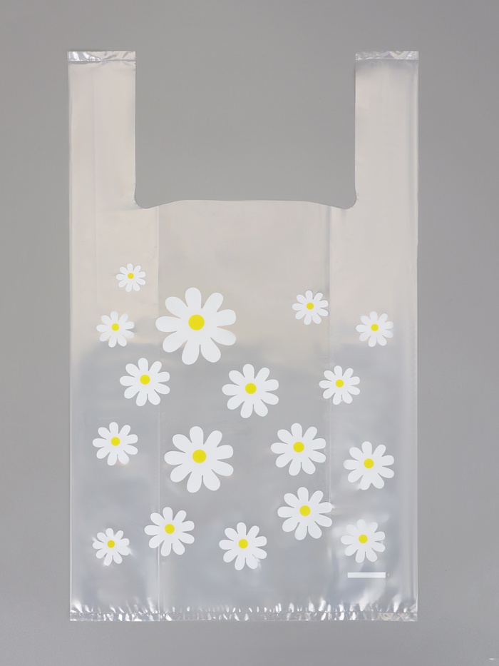 Пакет подарочный с боковой складкой, 