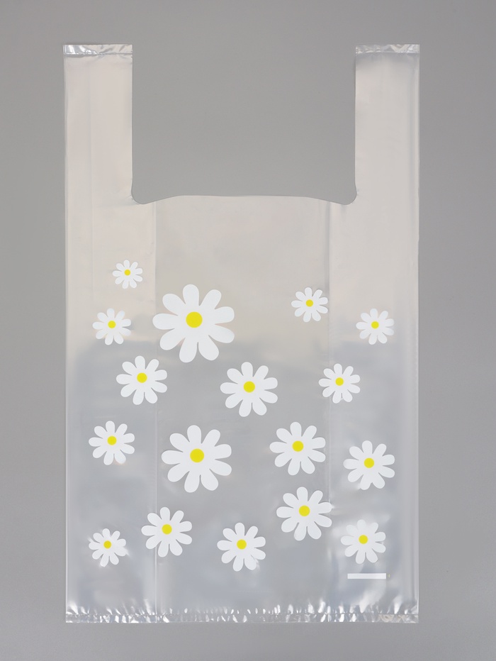 Пакет подарочный с боковой складкой, 