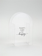 Ваза для цветов Flowers, акрил, 14×20×5.5 см - фото 809668448