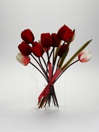 Ваза для цветов Flowers, акрил, 14×20×5.5 см - фото 809668453