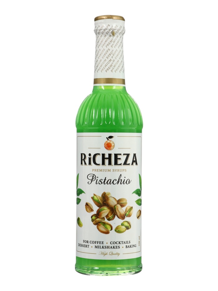 Сироп RICHEZA Фисташка стекло 330 мл