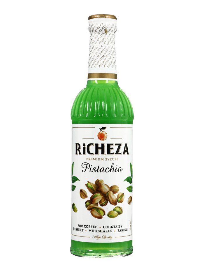 Сироп RICHEZA Фисташка, 330 мл - Фото 1