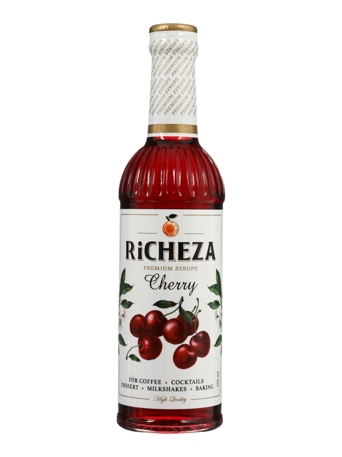 Сироп RICHEZA «Вишня» стекло 330 мл
