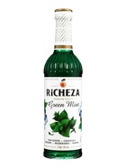Сироп RICHEZA «Зелёная Мята», 330 мл - Фото 1