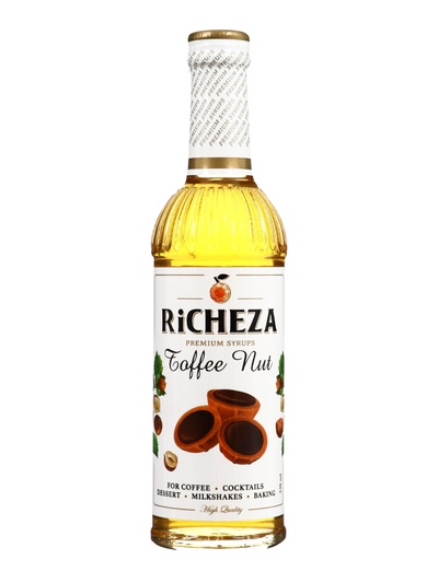 Сироп RICHEZA «Ирис Тоффи», 330 мл