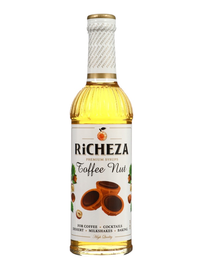 Сироп RICHEZA «Ирис Тоффи»  стекло 330 мл