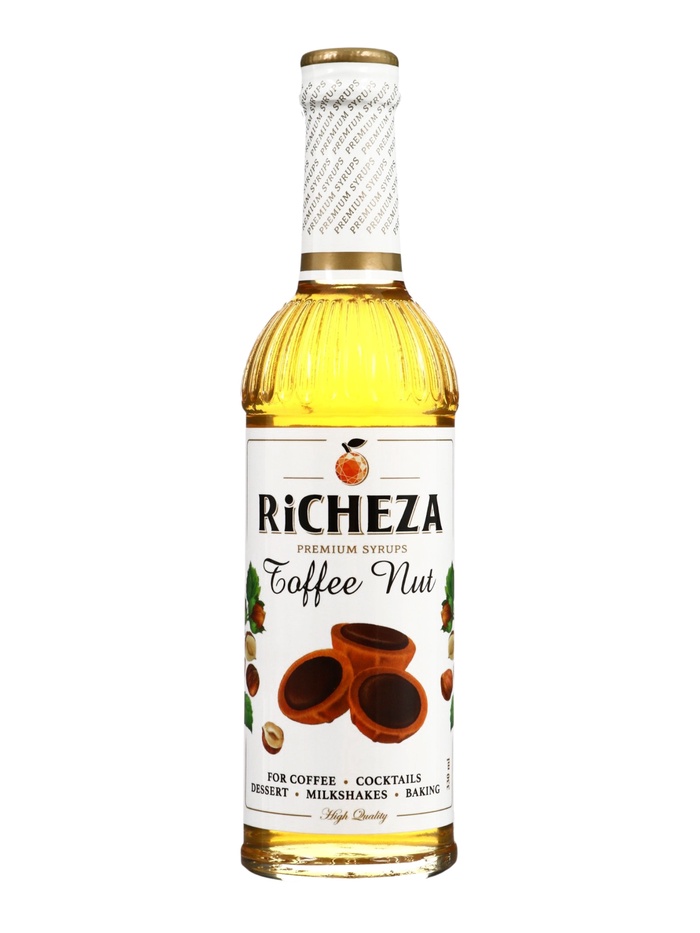 Сироп RICHEZA «Ирис Тоффи», 330 мл - Фото 1