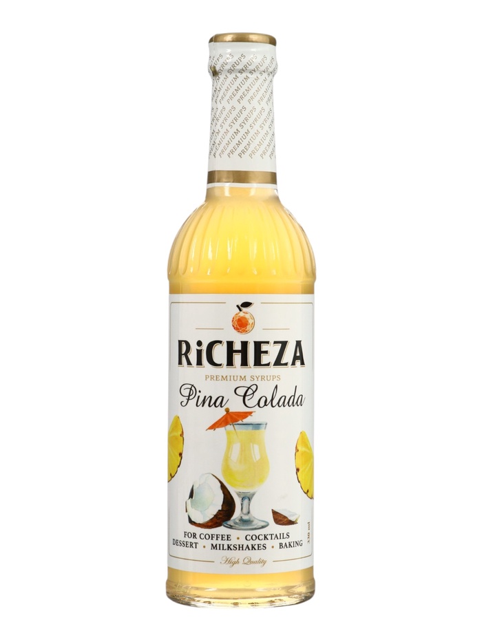 Сироп RICHEZA «Пина Колада» стекло 330 мл