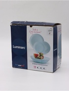 УЦЕНКА Сервиз столовый Luminarc DIWALI PARADISE BLUE, 17 предметов, голубой - Фото 4