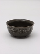 УЦЕНКА Салатник "Floral Laceware" W&Y 15см, 15х6 цвет серый - Фото 2