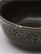 УЦЕНКА Салатник "Floral Laceware" W&Y 15см, 15х6 цвет серый - Фото 3