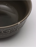 УЦЕНКА Салатник "Floral Laceware" W&Y 15см, 15х6 цвет серый - Фото 4