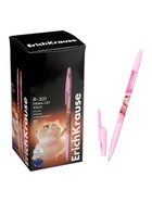 Ручка шариковая ErichKrause Prima Cat Stick, узел 0.7 мм, синяя, МИКС (50 шт) - фото 809679931