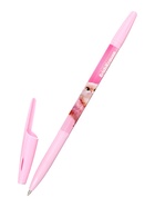 Ручка шариковая ErichKrause Prima Cat Stick, узел 0.7 мм, синяя, МИКС (50 шт) - фото 809679934