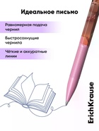 Набор шариковых ручек ErichKrause, 4 штуки, R=301 Stick Prima Cat, узел 0.7 мм, синий 11028479 - фото 10128136