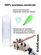Набор шариковых ручек ErichKrause, 4 штуки, R=301 Stick Prima Cat, узел 0.7 мм, синий 11028479 - фото 10128137