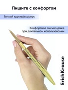 Набор шариковых ручек ErichKrause Slender Stick Milky, 4 штуки, узел 0.7 мм, синий 11028483 - фото 10128148