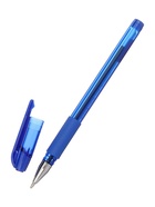Ручка шариковая ErichKrause Star Stick Grip, узел 1.2 мм, синяя (50 шт) - фото 809679952
