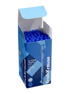 Ручка шариковая ErichKrause Star Stick Grip, узел 1.2 мм, синяя (50 шт) - фото 809679955