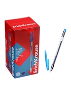 Ручка гелевая ErichKrause R=301 Gel Stick Classic, узел 0.5 мм, синяя (50 шт) - фото 809679967