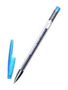 Ручка гелевая ErichKrause R=301 Gel Stick Classic, узел 0.5 мм, синяя (50 шт) - фото 809679970