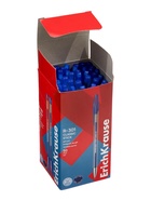 Ручка гелевая ErichKrause R=301 Gel Stick Classic, узел 0.5 мм, синяя (50 шт) - фото 809679973