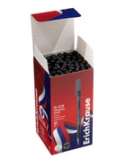 Ручка гелевая ErichKrause G-Ice Stick Original, узел 0.5 мм, чёрная (50 шт) - фото 809679991