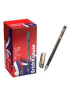 Ручка гелевая ErichKrause G-Ice Stick Original, узел 0.5 мм, чёрная (50 шт) - фото 809679985