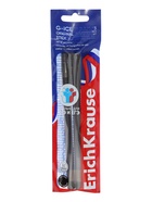 Набор гелевых ручек ErichKrause G-Ice Stick Original, 3 штуки, узел 0.5 мм, чёрный - фото 809680000