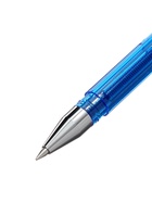Ручка гелевая ErichKrause G-Tone Stick Original, узел 0.5 мм, синяя (50 шт) - фото 809680014