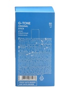 Ручка гелевая ErichKrause G-Tone Stick Original, узел 0.5 мм, синяя (50 шт) - фото 809680018