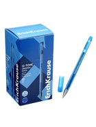 Ручка гелевая ErichKrause G-Tone Stick Original, узел 0.5 мм, синяя (50 шт) - фото 809680010