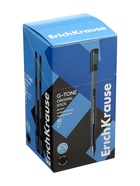 Ручка гелевая ErichKrause G-Tone Stick Original, узел 0.5 мм, чёрная (50 шт) - фото 809680035