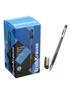 Ручка гелевая ErichKrause G-Tone Stick Original, узел 0.5 мм, чёрная - Фото 7