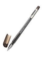 Ручка гелевая ErichKrause G-Tone Stick Original, узел 0.5 мм, чёрная (50 шт) - фото 809680031