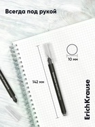 Набор ручек-роллеров ErichKrause Balance Stick, 3 штуки, узел 0.5 мм, чёрный - Фото 7