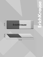 Набор из 3 ластиков ErichKrause Multi - Фото 3