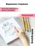 Набор из 2 ластиков ErichKrause Prima Cat - Фото 3