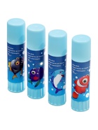 Клей-карандаш ErichKrause EasyStick Sea Friends, PVP, экономичный расход, 15 г, МИКС 11028537 - фото 10211697